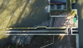Langford Weir Fish Pass