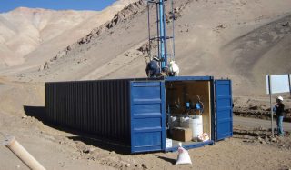 Mine Groundwater Treatment Study and Design of Effluent Removal