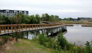 Thompson Oaks River to River Greenway and Water Quality Design