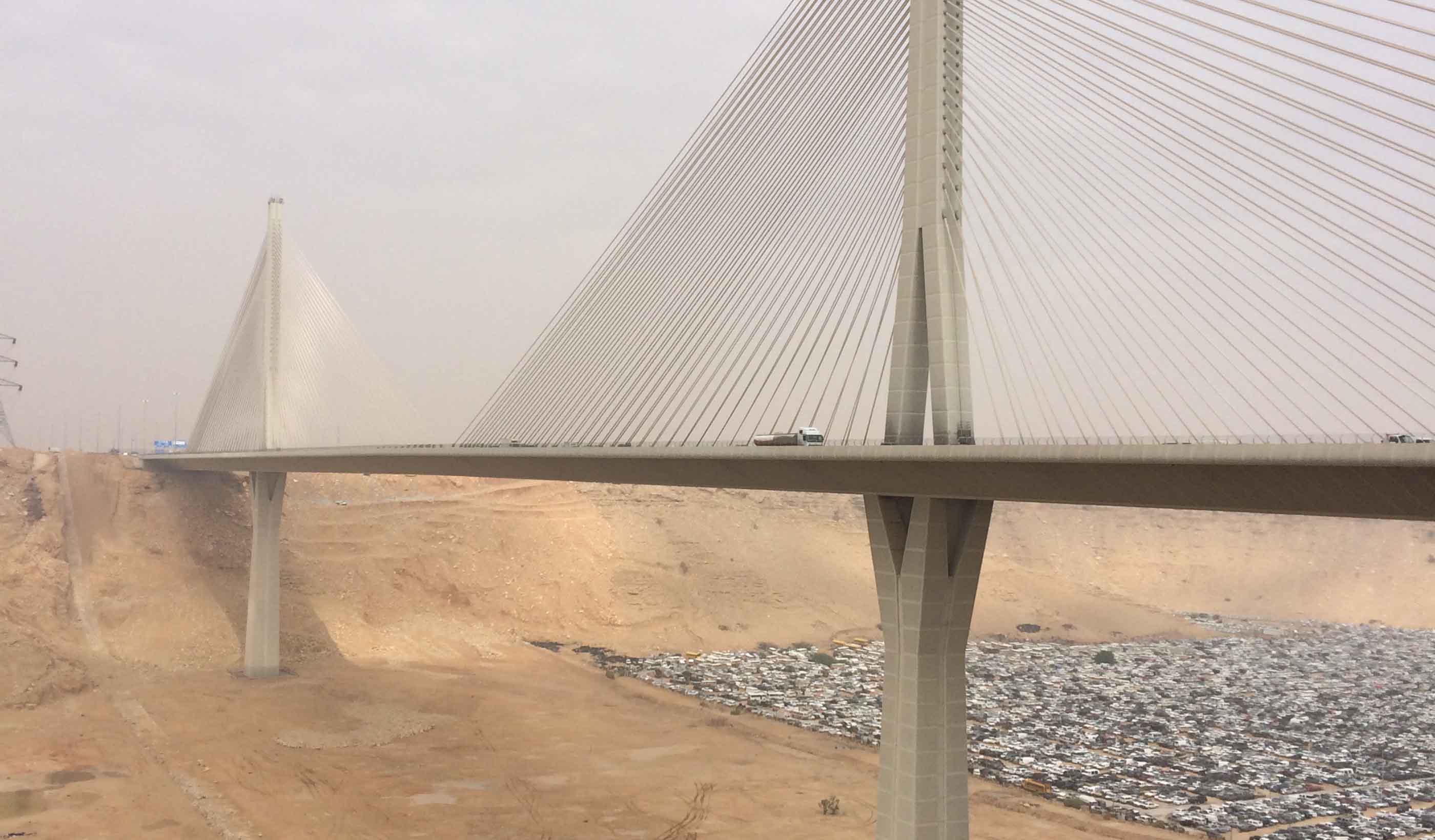 Saudi Arabia Bridge Inspection and Bridge Management
