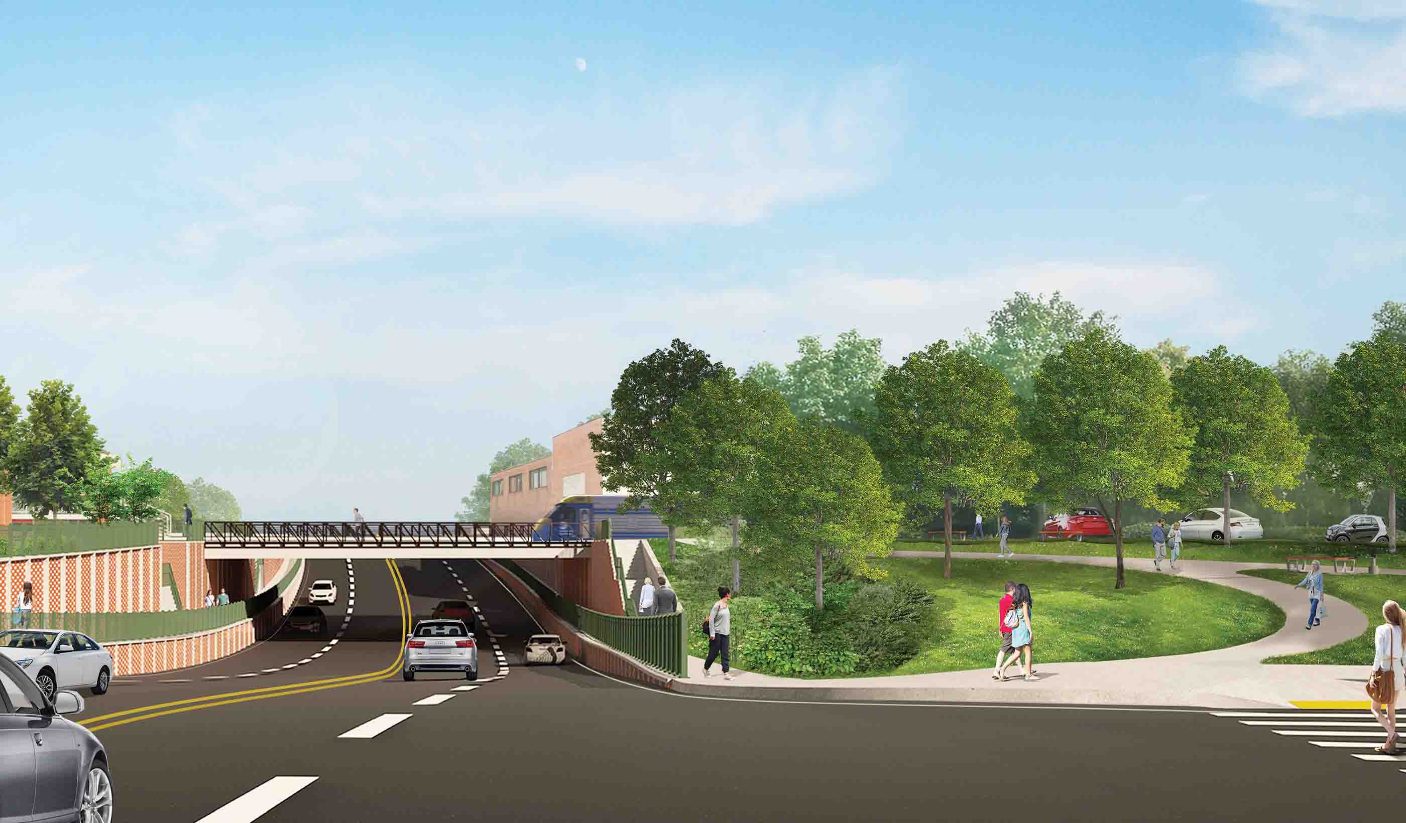 Long Island Rail Road Expansion is a medley of moving parts