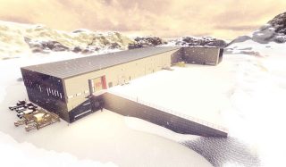 McMurdo Station Vehicle Equipment Operations Center (VEOC)