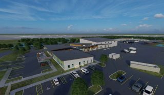 North Port Public Utilities Operations Administrative Building