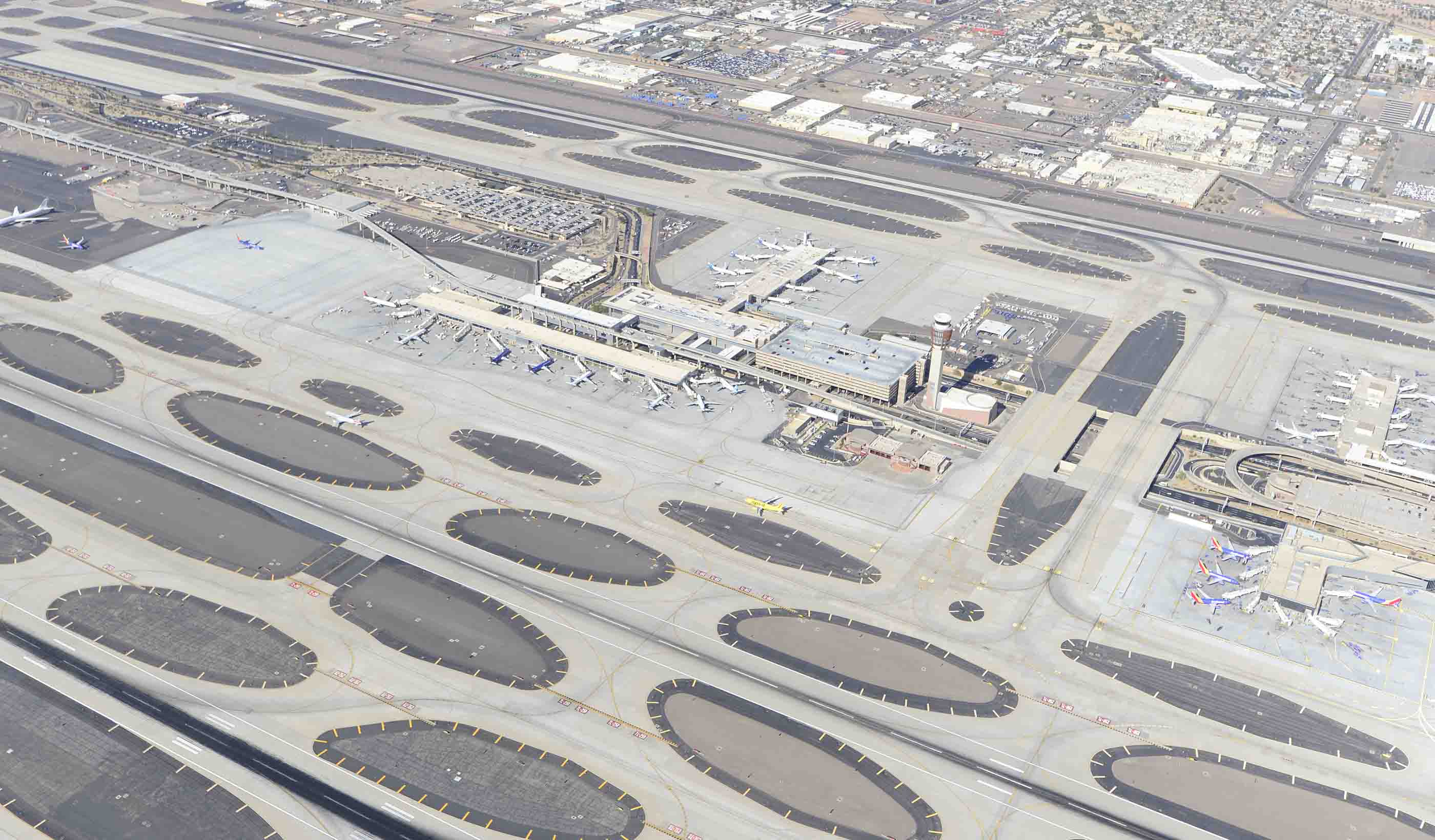 PHX Terminal 2 Demolition, Apron Reconstruction, and Mural Relocation