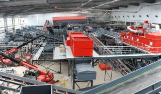 Biffa West Sussex MBT Plant