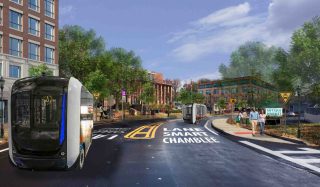 Automated Shuttle Feasibility Study and Concept Plan