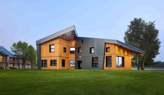 College of New Caledonia Nahoonai-a Indigenous Student Housing