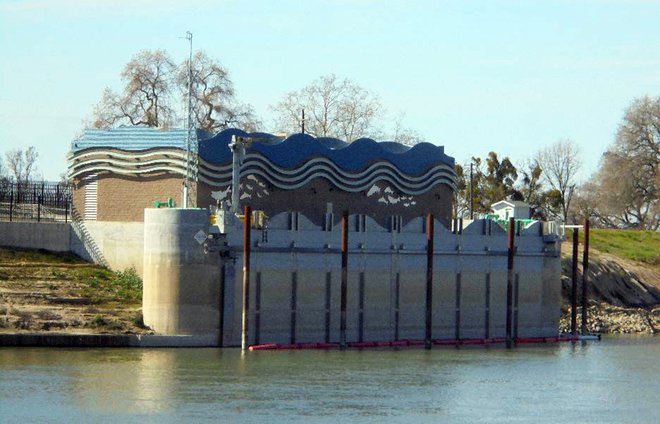 Sacramento River Joint Intake and Fish Screen Project