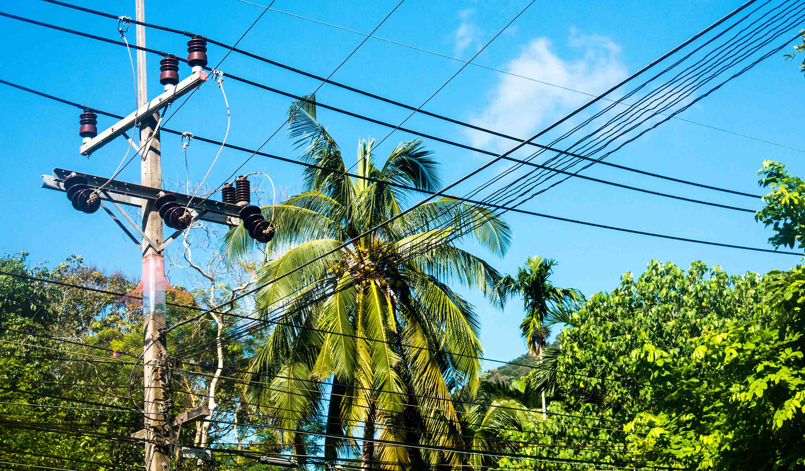 Programme de renforcement du réseau de distribution électrique en Floride