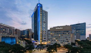 Paula and Joseph C. (Rusty) Walter III Tower and Centennial Tower