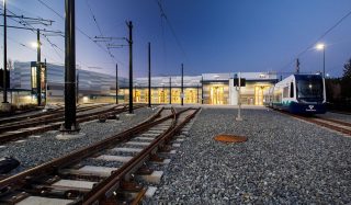 Stantec/Hensel Phelps team completes construction for Sound Transit’s new light rail base in Seattle area