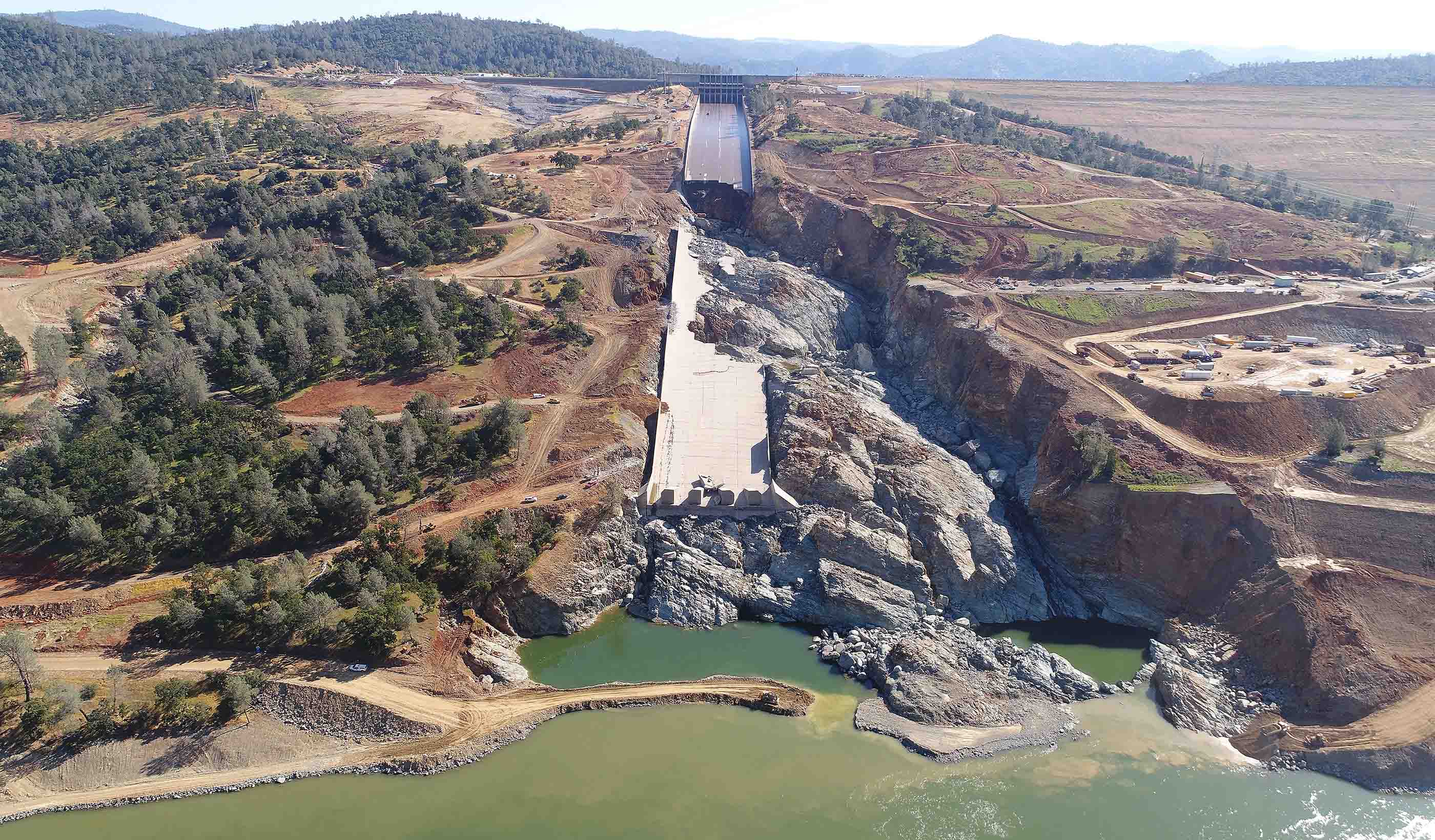 Oroville Dam Spillway Recovery