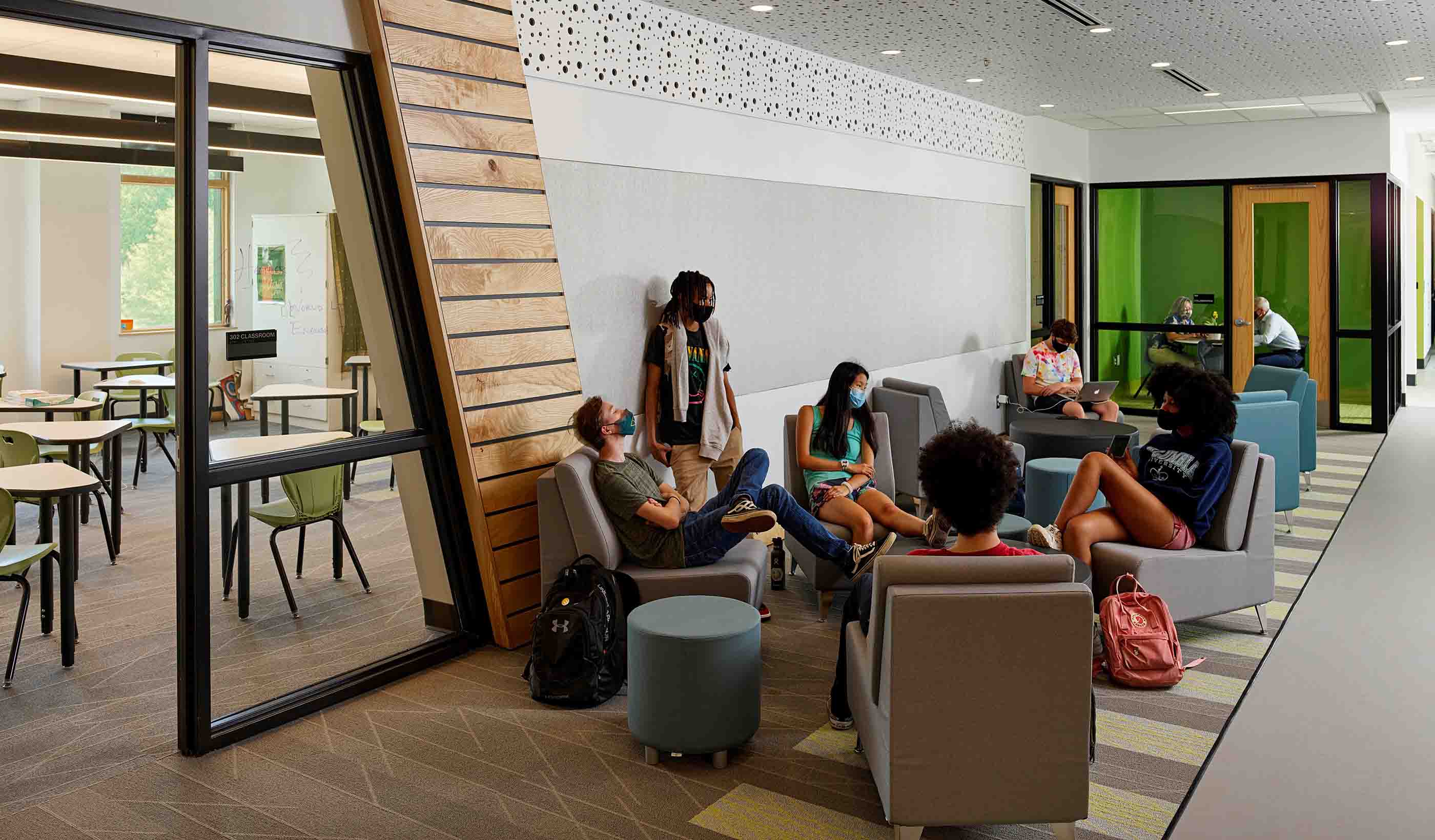 Design inspiration for creating spaces to inspire your students, researchers, and staff