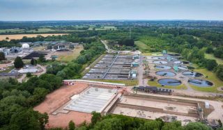 Finham Sewage Treatment Works New Storm Tank