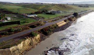 Katiki Beach Coastal Repair