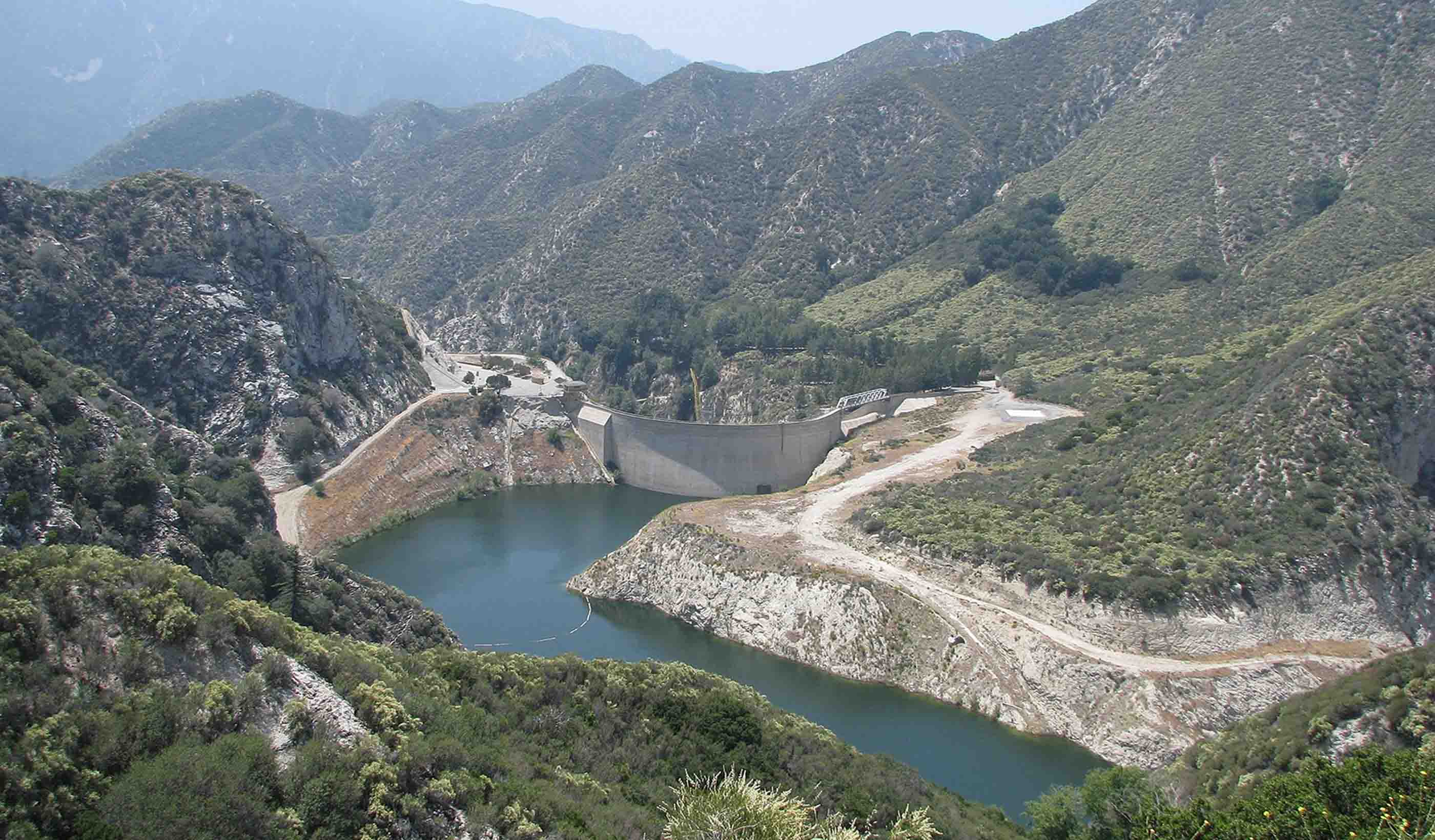 Seismic and Hydraulic Rehabilitation - Big Tujunga Dam