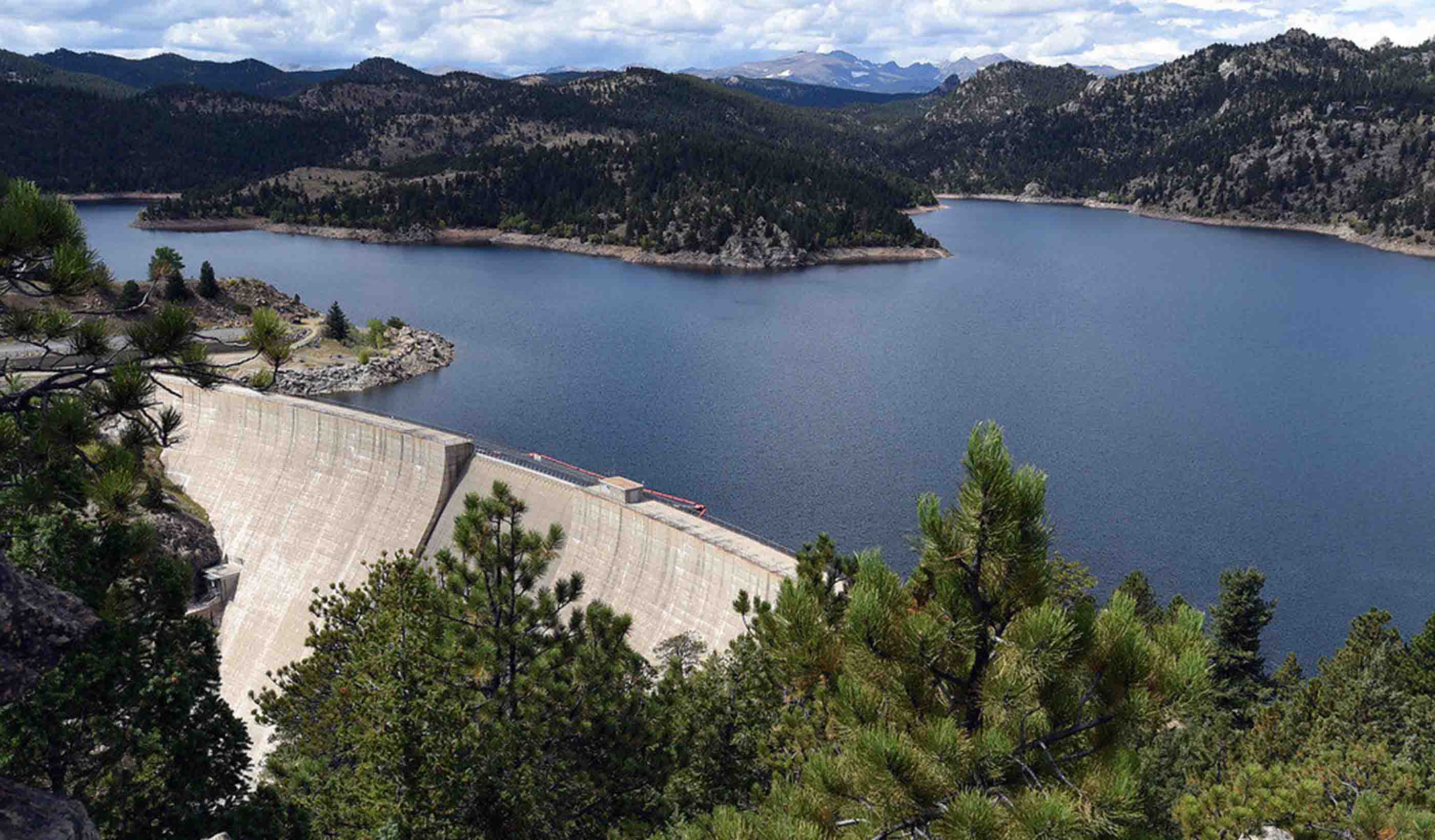 Crews cut and roughen Colorado dam for $531M raise project