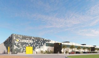 NextSource Battery Anode Facility
