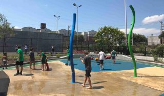 Parks for People Philadelphia Initiative: Jose Manuel Collazo Playground