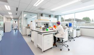 University of British Columbia, Biomedical Research Centre Renovation