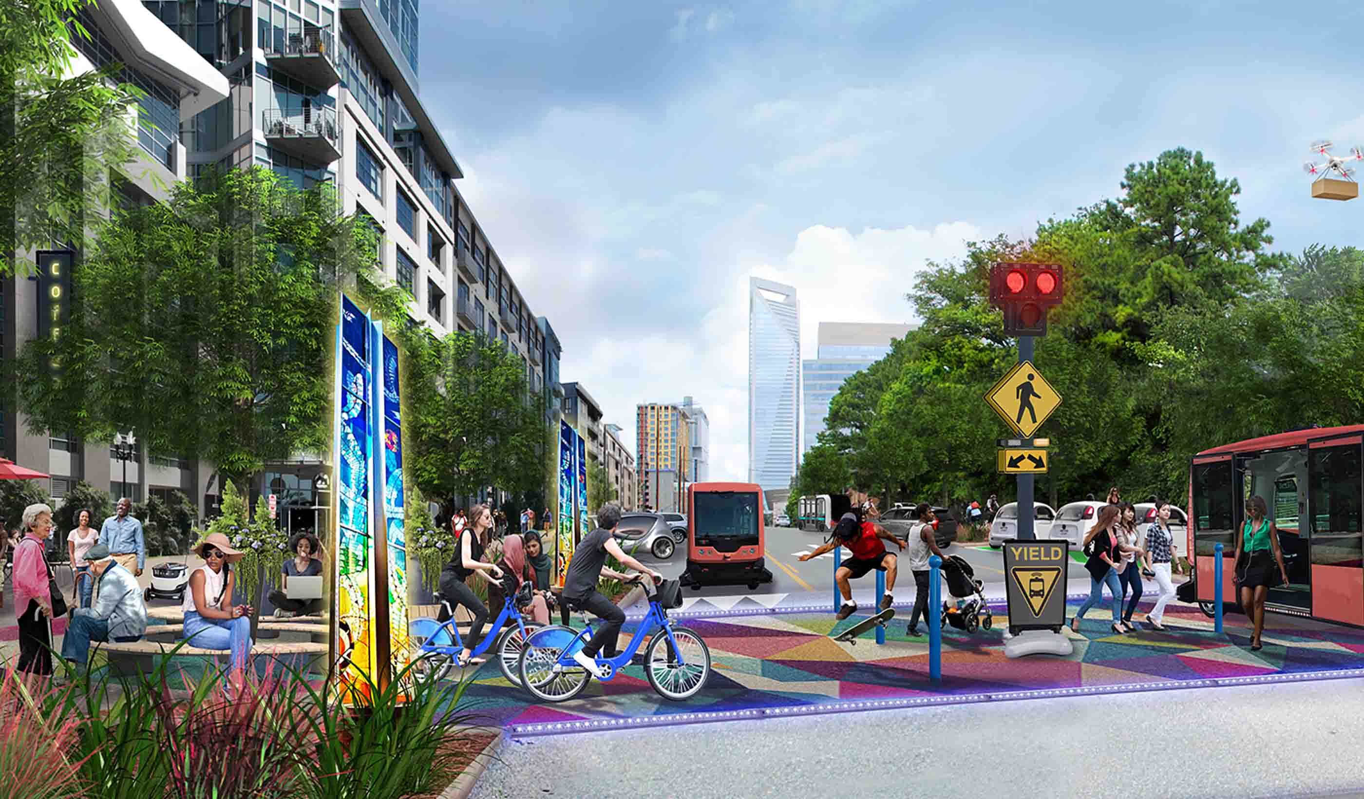 Autonomous vehicles could ruin our downtowns. But not if we act now