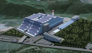 Istanbul Waste Incineration & Power Generation Plant Construction