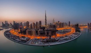 Burj Dubai Master Plan