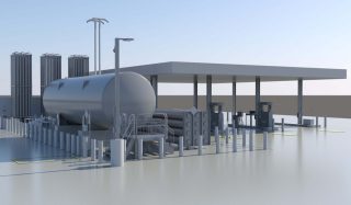 C-TRAN Hydrogen Fueling Station