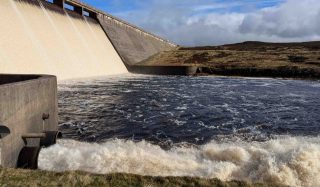 Innovative, Chemical-free Reservoir Cleaning of Cow Green Reservoir