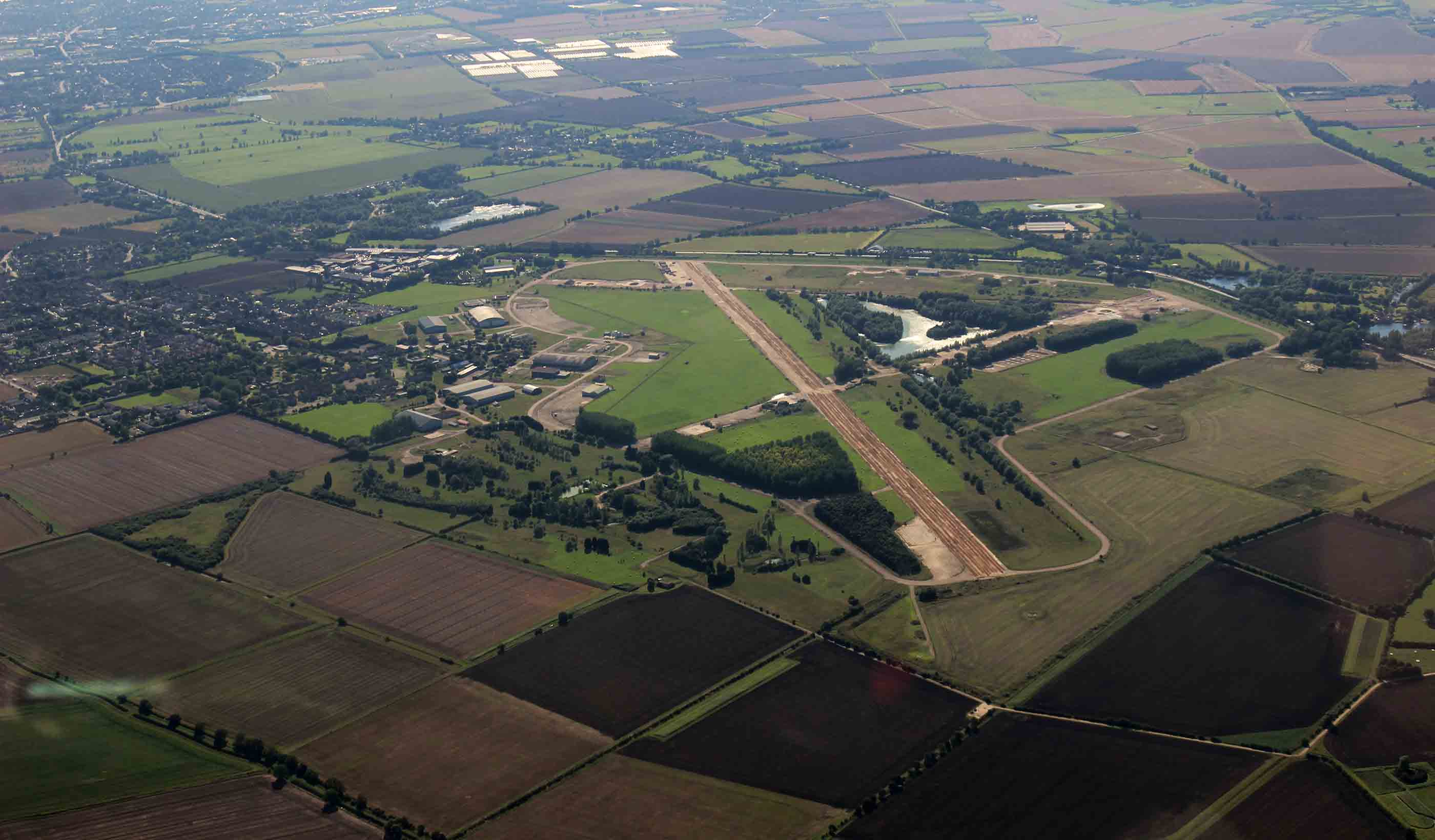 Waterbeach Barracks and Airfield