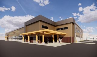 City of Regina Parks and Facilities Yard Development