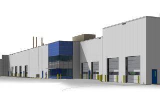 City of Regina Transit Fleet Maintenance Facility