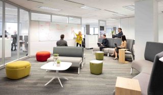 Stantec Dunsmuir Office Renovation