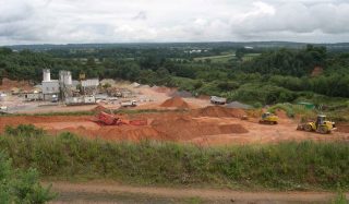 Bishops Court Quarry
