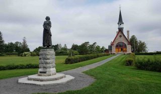 Grand-Pré National Historic Site Church and Monuments Restoration