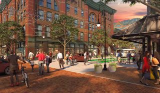 Great Streets Implementation: The Redesign of Cherry and Bank Streets