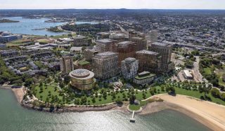 Stantec-designed Dorchester Bay City secures Boston planning board approval