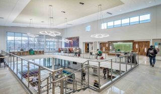 Eastern Michigan University Strong Hall Renovation and Addition