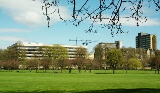 Main Library, University of Edinburgh