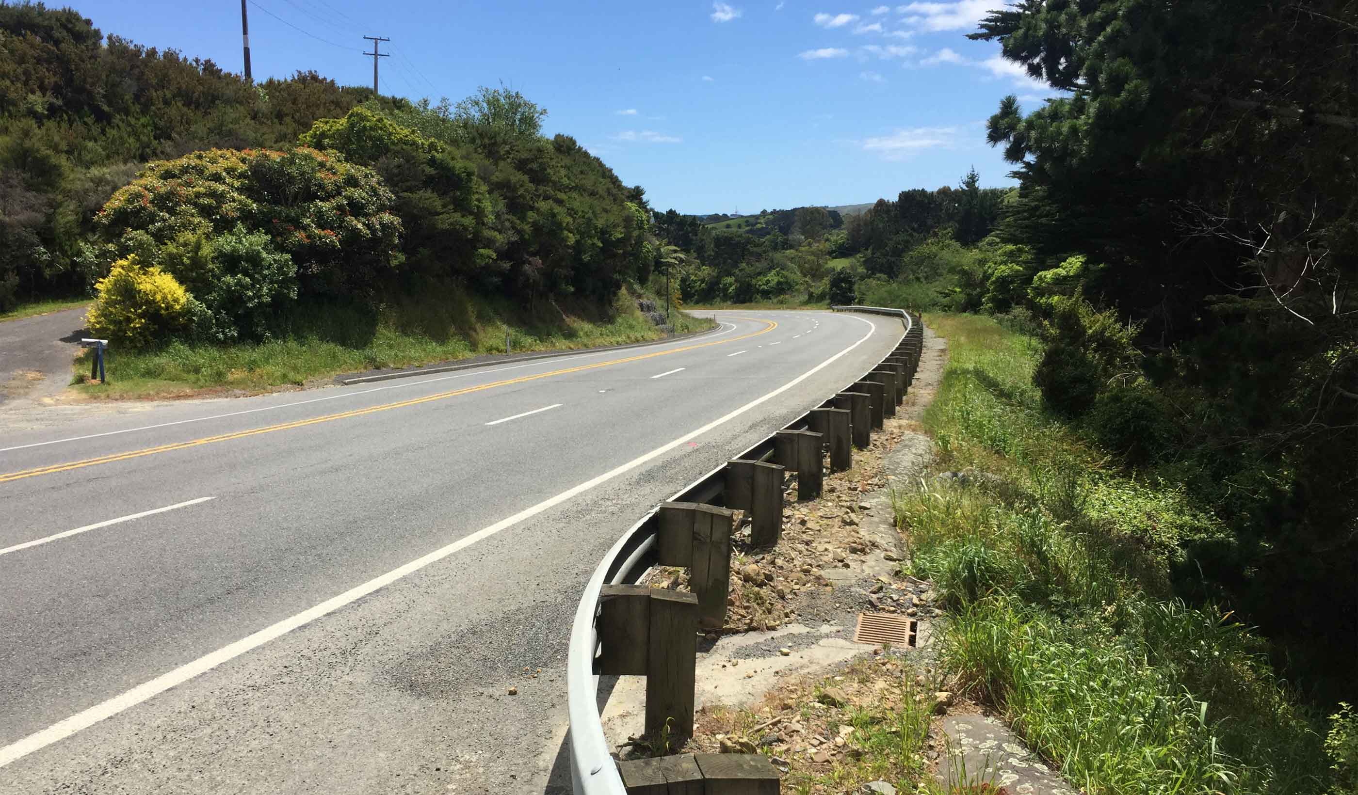 State Highway 58 Safety Improvements—Detailed Design