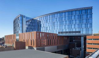 Hackensack University - Helena Theurer Pavilion and Central Utility Plant