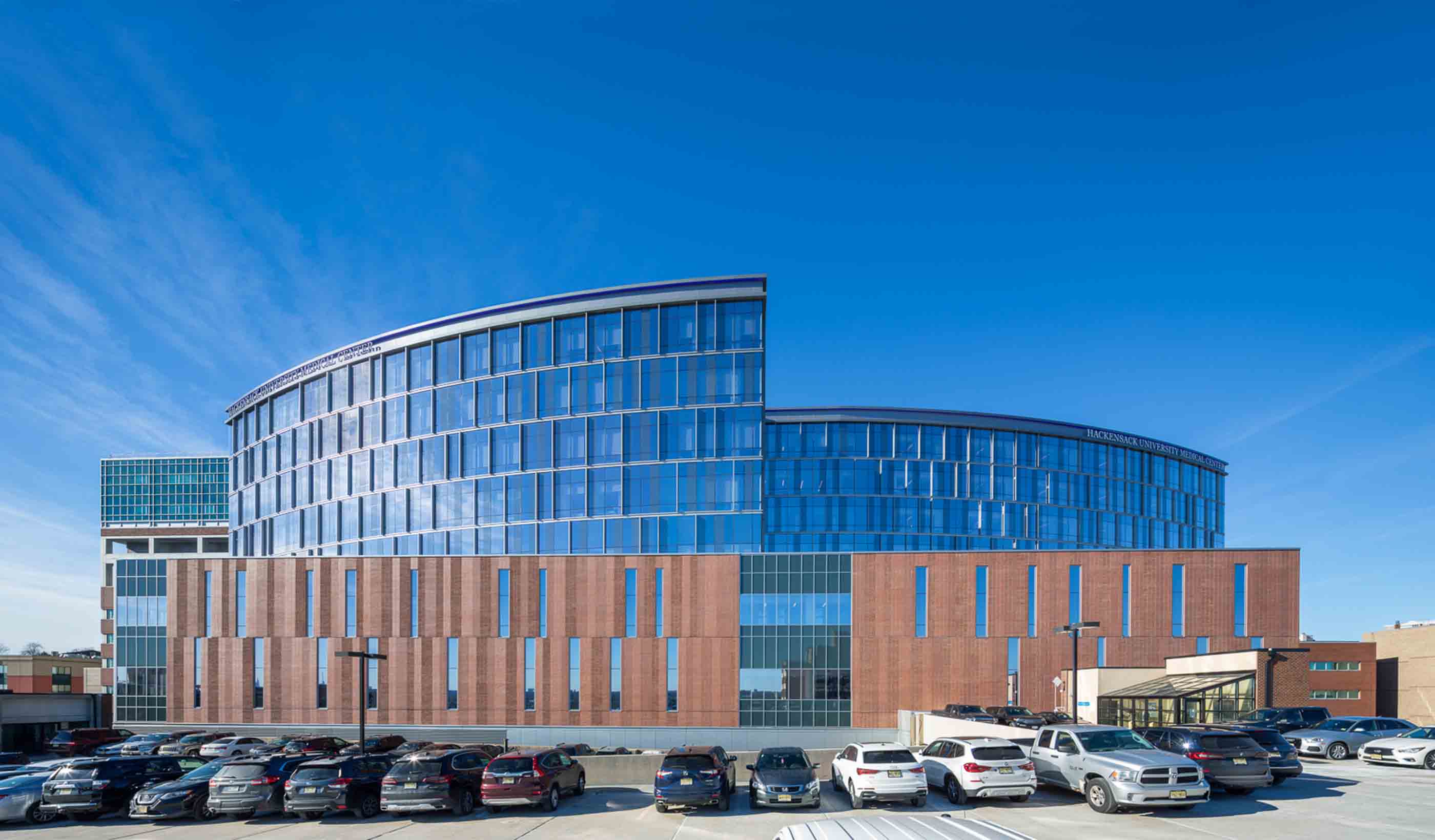 Hackensack University - Helena Theurer Pavilion and Central