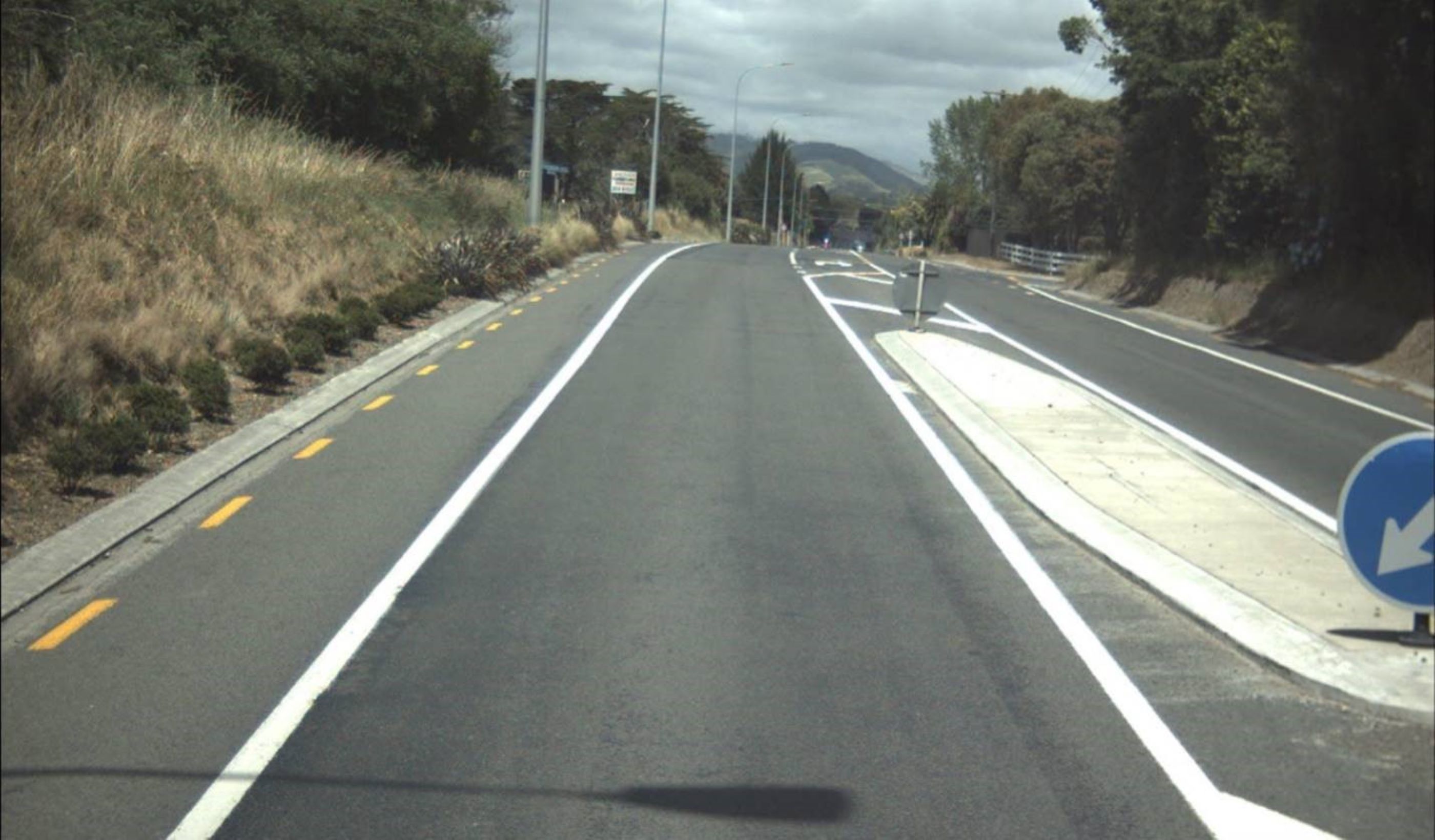 Manakau and Ohau Road Safety Improvements
