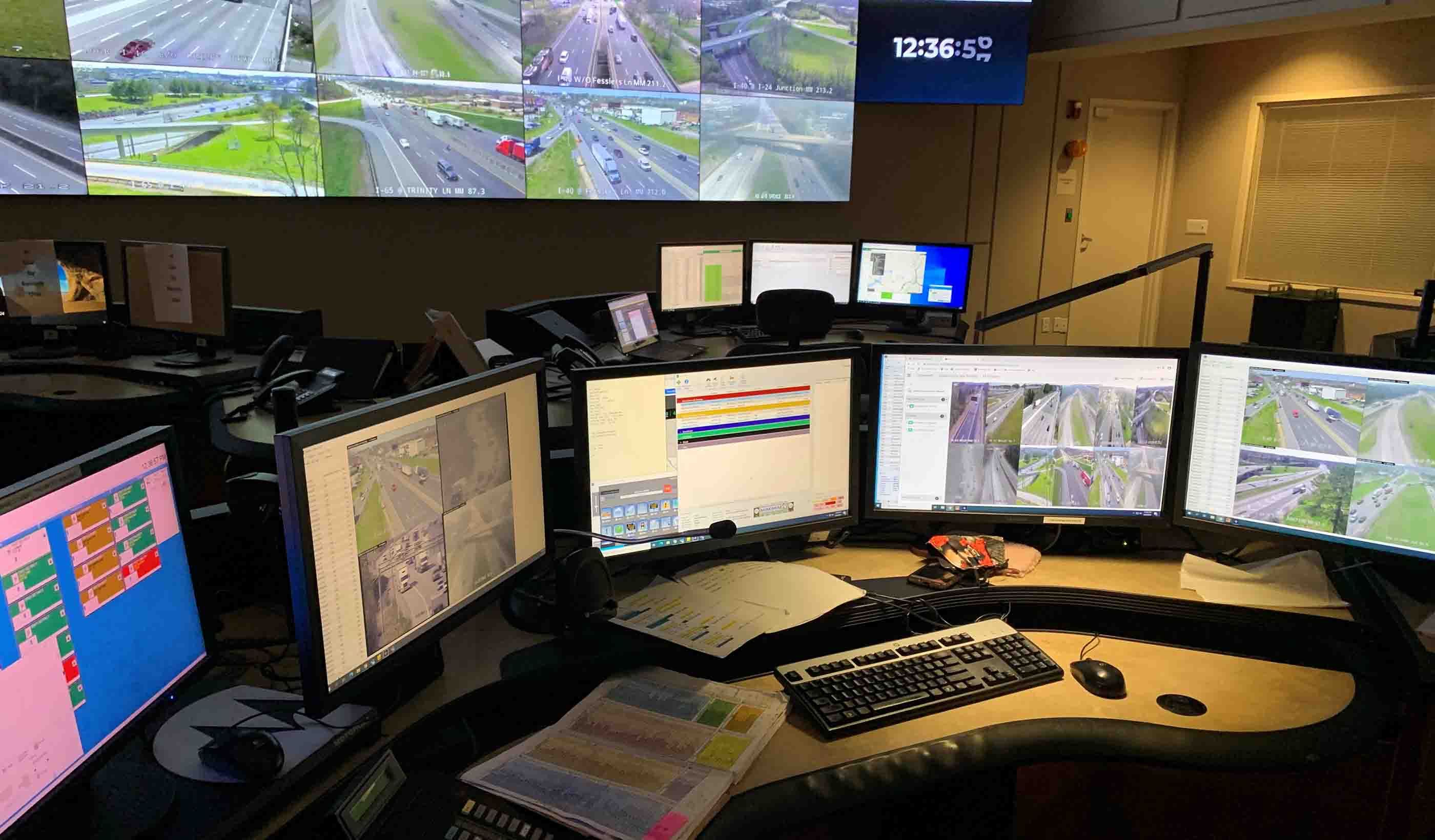 Statewide Traffic Management Centers Upgrade