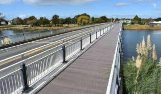 Clive Bridge Shared Path