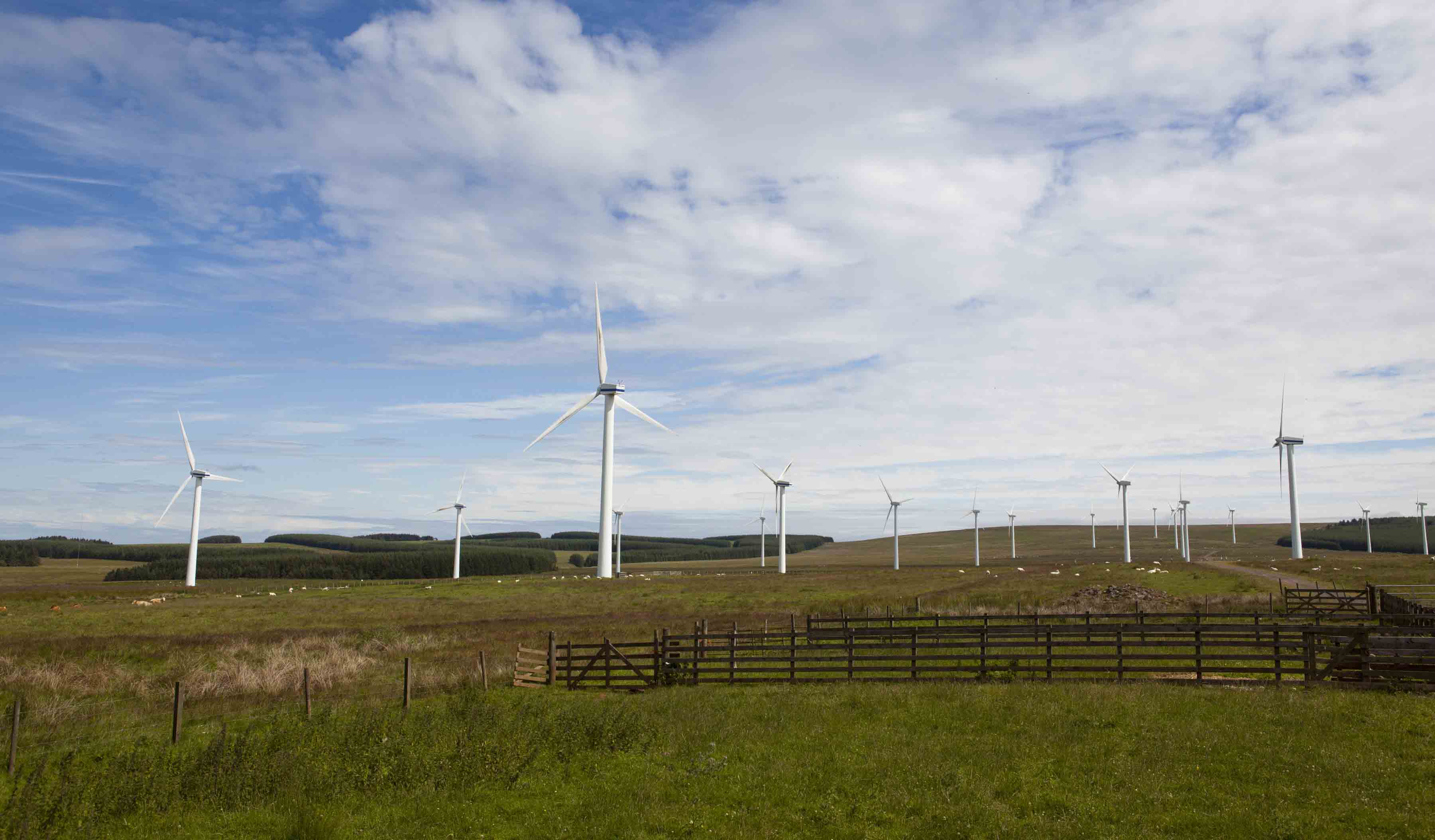 Crossdykes Wind Farm