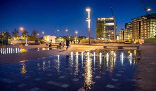 King's Cross Central, Granary Square