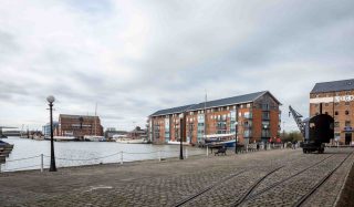 Quayside and Blackfriars, Gloucester