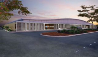 Wickham Lodge Central Facilities Building (Julutharndu Maya)