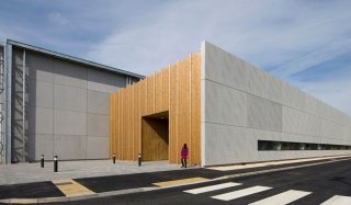 Bodleian Libraries Book Storage Facility